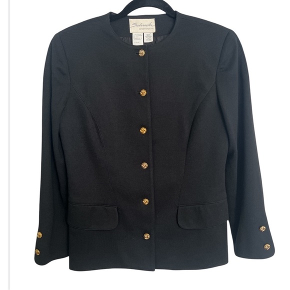 Vintage Schrader Sport Petite Blazer - Picture 1 of 5